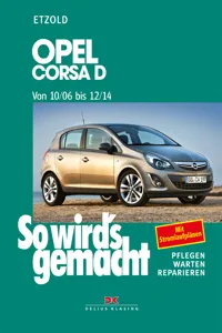 Opel Corsa D 10/06-12/14_cover