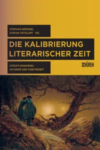 Die Kalibrierung literarischer Zeit_cover