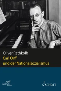 Carl Orff und der Nationalsozialismus_cover