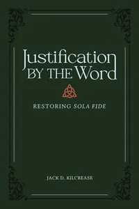 Justification by the Word_cover