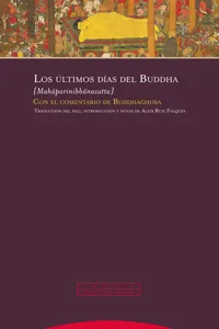 Los últimos días del Buddha_cover