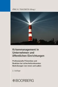 Krisenmanagement in Unternehmen und öffentlichen Einrichtungen_cover