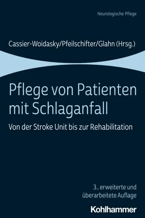 Pflege von Patienten mit Schlaganfall