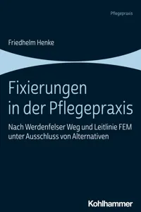 Fixierungen in der Pflegepraxis_cover