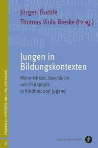 Jungen in Bildungskontexten_cover