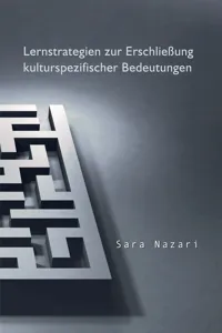 Lernstrategien zur Erschließung kulturspezifischer Bedeutungen_cover