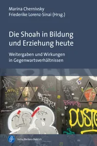 Die Shoah in Bildung und Erziehung heute_cover