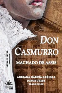 Don Casmurro, de Machado de Assis_cover