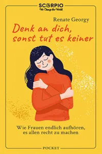 Denk an dich, sonst tut es keiner_cover