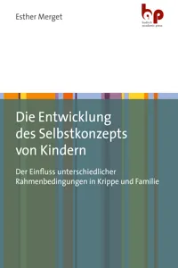 Die Entwicklung des Selbstkonzepts von Kindern_cover