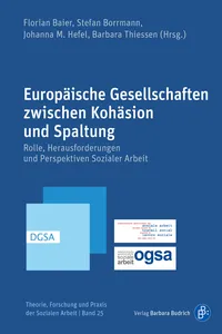 Theorie, Forschung und Praxis der Sozialen Arbeit_cover