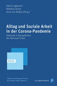 Alltag und Soziale Arbeit in der Corona-Pandemie_cover