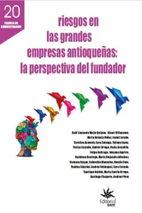 Riesgos en las grandes empresas antioqueñas_cover