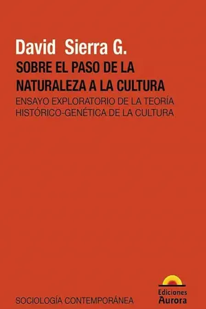 Sobre el paso de la naturaleza a la cultura