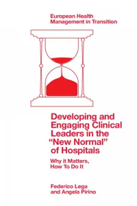 Developing and Engaging Clinical Leaders in the “New Normal” of Hospitals_cover