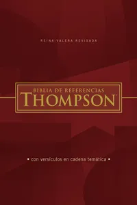 RVR, Biblia de Referencia Thompson, Palabras de Jesús en Rojo