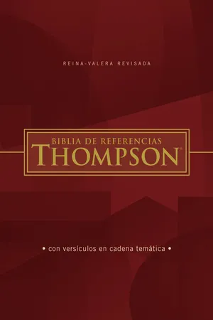 RVR, Biblia de Referencia Thompson, Palabras de Jesús en Rojo