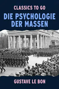 Die Psychologie der Massen_cover