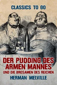 Der Pudding des armen Mannes und die Brosamen des Reichen_cover