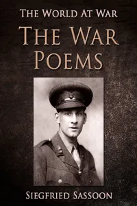 The War Poems_cover