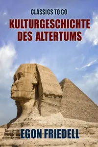 Kulturgeschichte des Altertums_cover