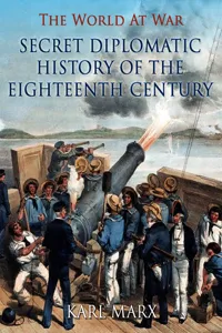 Secret Diplomatic History of The Eighteenth Century_cover