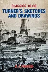 Turner's Sketches and Drawings_cover