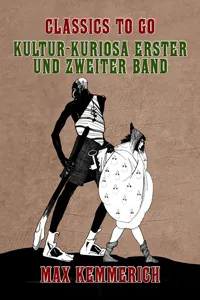 Kultur-Kuriosa Erster und Zweiter Band_cover