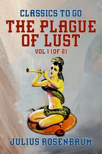 The Plague of Lust, Vol 1_cover