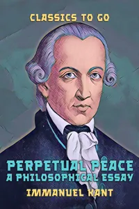 Perpetual Peace A Philosophical Essay_cover