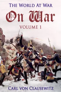 On War — Volume 1_cover