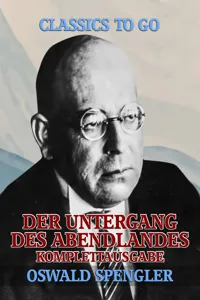 Der Untergang des Abendlandes - Komplettausgabe_cover