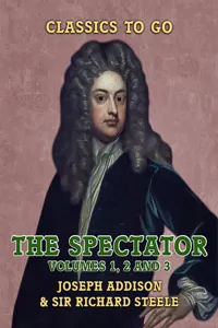 The Spectator Volumes 1, 2 and 3_cover