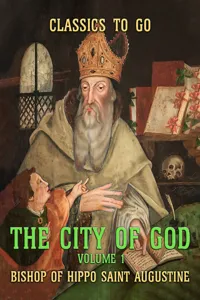 The City of God - Volume 1_cover