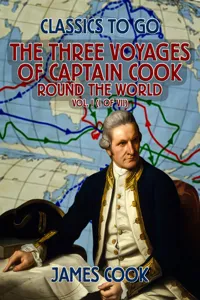 The Three Voyages of Captain Cook Round the World, Vol._cover