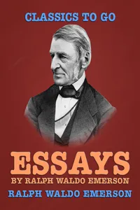 Essays by Ralph Waldo Emerson_cover