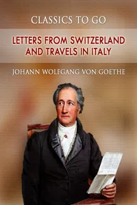 Letters from Switzerland and Travels in Italy_cover