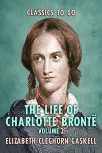 The Life of Charlotte Brontë - Volume 2_cover