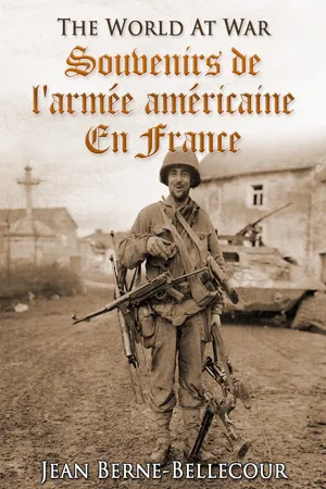 Souvenirs de l'armée américaine en France