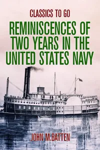 Reminiscences of Two Years in the United States Navy_cover