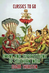 Omens and Superstitions of Southern India_cover