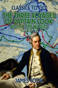 The Three Voyages of Captain Cook Round the World, Vol. I_cover