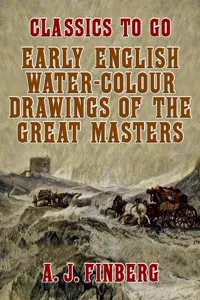 Early English Water-Colour Drawings of the Great Masters_cover