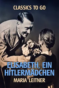 Elisabeth, ein Hitlermädchen_cover