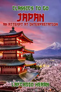 Japan: An Attempt at Interpretation_cover