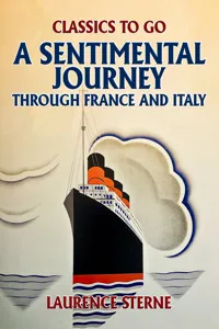 A Sentimental Journey Through France and Italy_cover