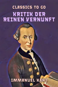 Kritik der reinen Vernunft_cover