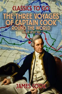 The Three Voyages of Captain Cook Round the World, Vol. I_cover