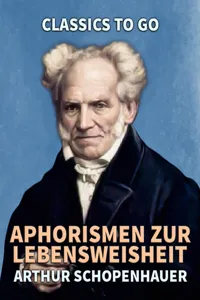 Aphorismen zur Lebensweisheit_cover