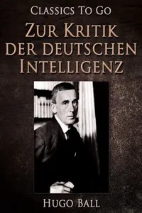 Zur Kritik der deutschen Intelligenz_cover